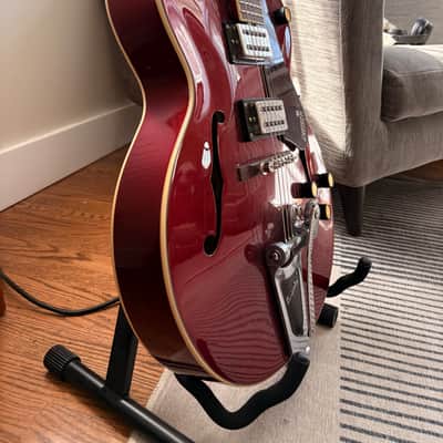 Gretsch G2420T Streamliner Hollow Body with Bigsby 2023 - Present Brandywine image 5
