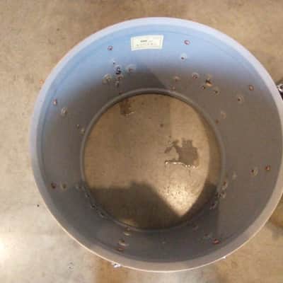 Rogers Vintage Holiday Gold Sparkle 14 X 20 Bass Drum, Early 1960s, Cleveland Tag! image 12