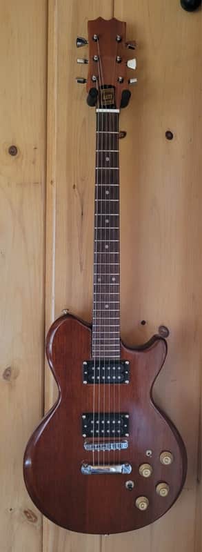 Early 1980s Hondo Deluxe 711 Series Right Handed 6 String image 1