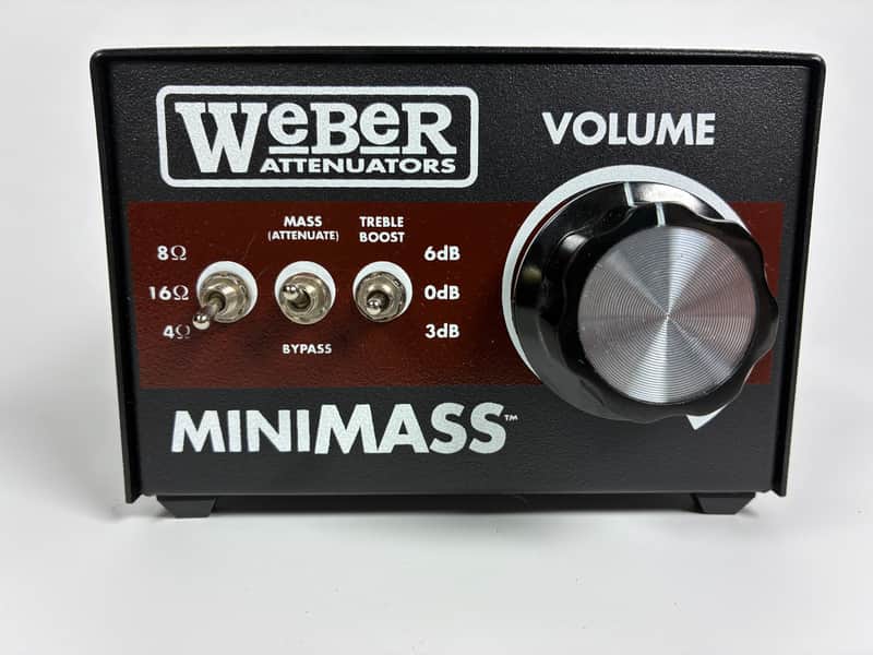 Weber MiniMass 50-Watt Attenuator  -Excellent Condition image 1