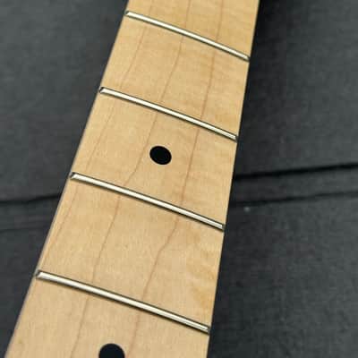 American Fender Telecaster Flamed 1-piece Maple Neck Standard Thin by Warmoth USA w/ Fender locking tuners image 18