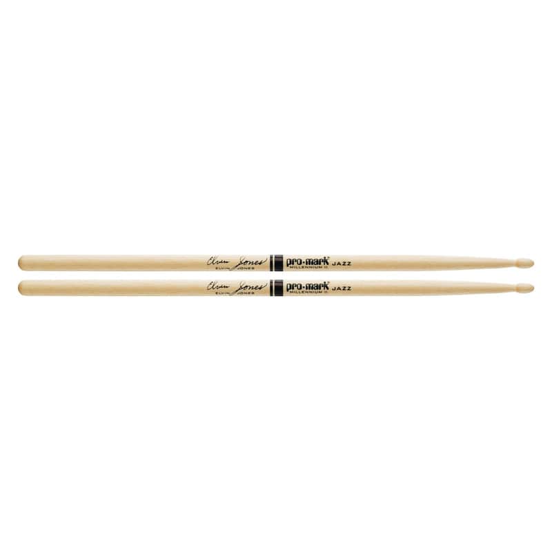 ProMark Hickory Jazz Elvin Jones Wood Tip Drum Stick image 1