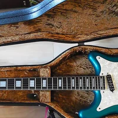Douglas Case for Fender Strat Stratocaster Telecaster Rickenbacker Coronet Peavey Raptor Danelectro image 5
