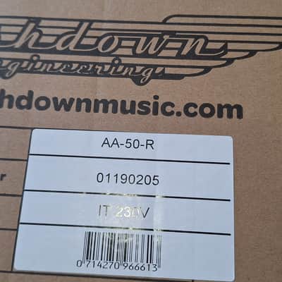 Ashdown AA-50R 2-Channel 50-Watt 2x5" Acoustic Guitar Combo 2019 - 2020 - Black image 5