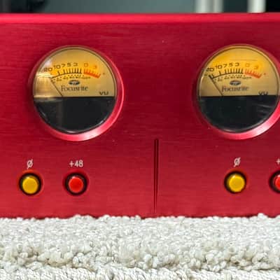 Focusrite Red Quad Mic Pre - RED | Reverb
