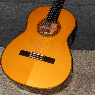 MADE IN 1981 - RYOJI MATSUOKA MH80 - GREAT HAUSER STYLE CLASSICAL CONCERT GUITAR image 2