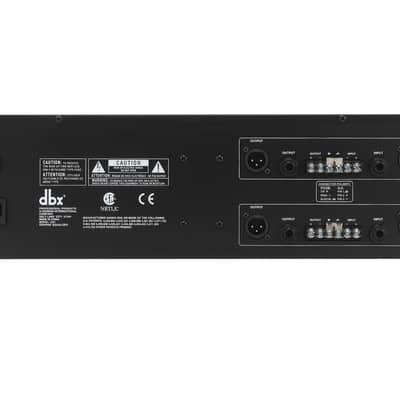 DBX 1231 Dual Channel 31-Band Graphic Equalizer Switchable ±6 or ±15 dB 3U EQ image 2