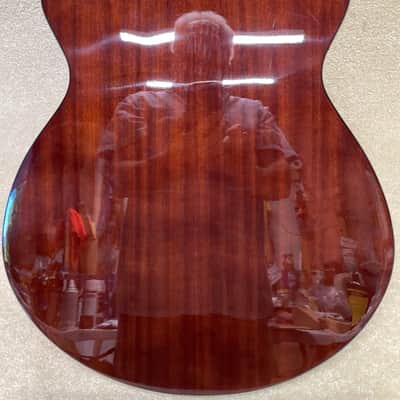Fender FA-135CE Concert V2 Acoustic Guitar, Walnut FB, Sunburst NEW CONDITION! image 6