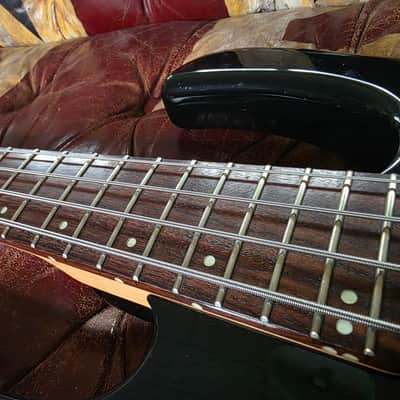ESP Bottom Line Sado Custom Shop Jazz Bass Guitar 24 Fret MIJ Japan image 11