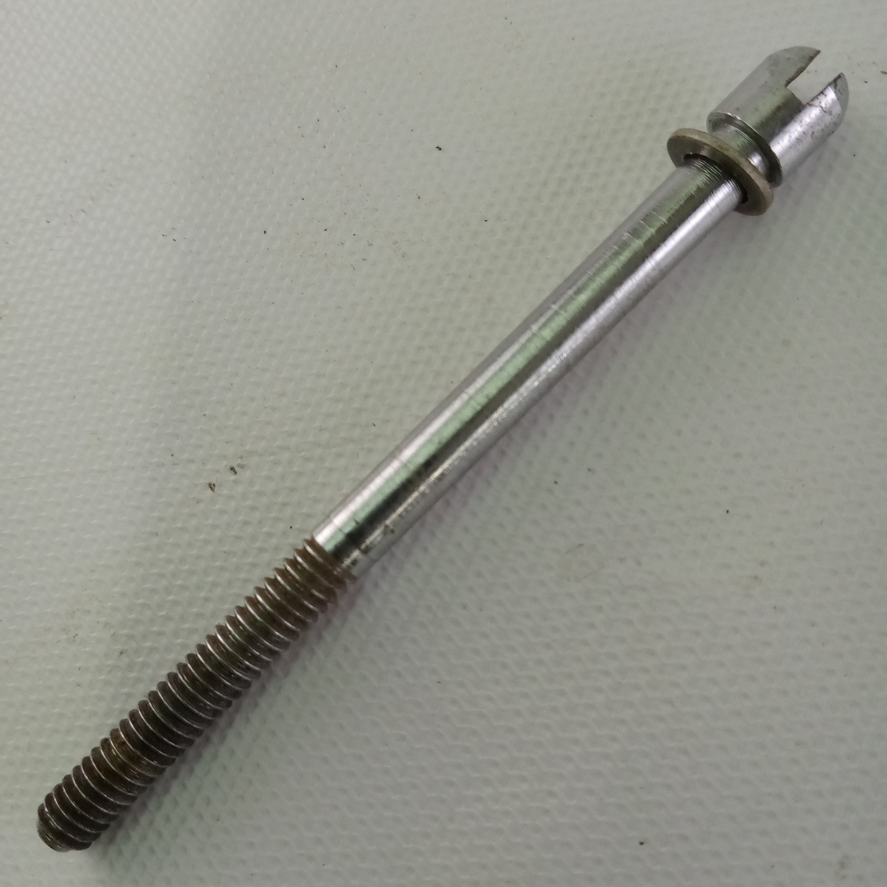Ajax/UK 1x++ 3"Slotted Tension T-Rod Marching Snare/Floor Tom Drum Vintage 60s — main photograph