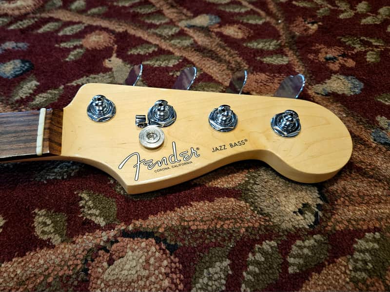 Fender American Professional Jazz Bass Neck image 1