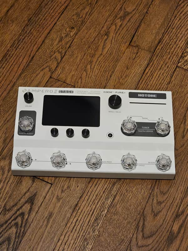 Hotone Ampero II Stage