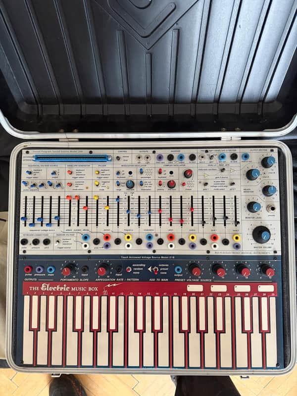 Buchla Music Easel 2010s - Silver image 1