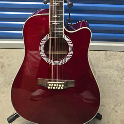 Epiphone PR-350-12 12 string acoustic guitar | Reverb