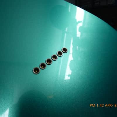Fender Fat Telecaster 2020's - Mystic Teal image 6