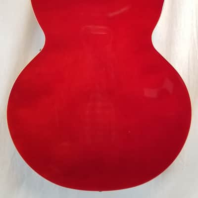 Epiphone ES-335 Semi Hollowbody Electric Guitar, Cherry image 9