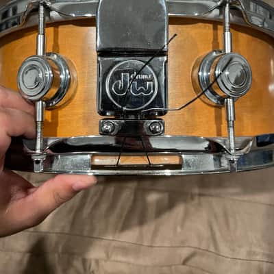 DW Collector’s Series Maple Snare 13”x5” 1990s image 3