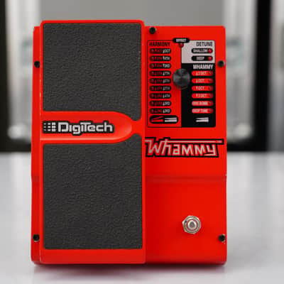 Digitech Whammy v4 Guitar Effects Pedal Owned by Maroon 5 #57688 image 2