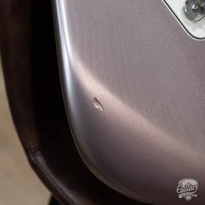 Bilt Relevator Baritone LS Guitar w/ Gigbag - Heather Mist Satin image 4
