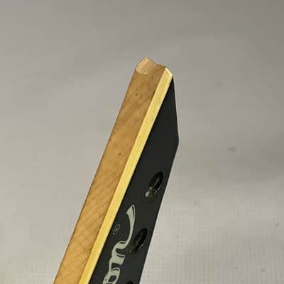 2000's Jackson Japan DXMG Reverse Bound Guitar Neck Floyd Ready 24 Fret Sharkfin Inlays image 6