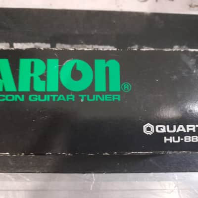 Arion HU-8800 80s - Black Vintage Boxed Tuner image 2