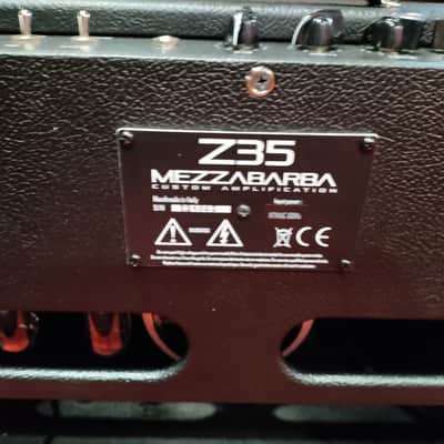 Mezzabarba Z35 1X12 Combo 2022 black image 3