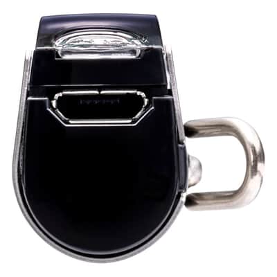 KORG Pitchstrap Guitar and Bass Strap Tuner - Black image 2