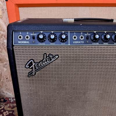 Vintage 1964 Fender Concert USA Blackface 4x10 Valve Amplifier Combo *1960s* image 2