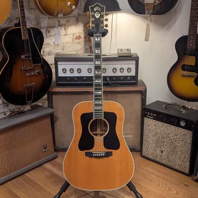 1977 Guild D-55 (Lefty) image 1
