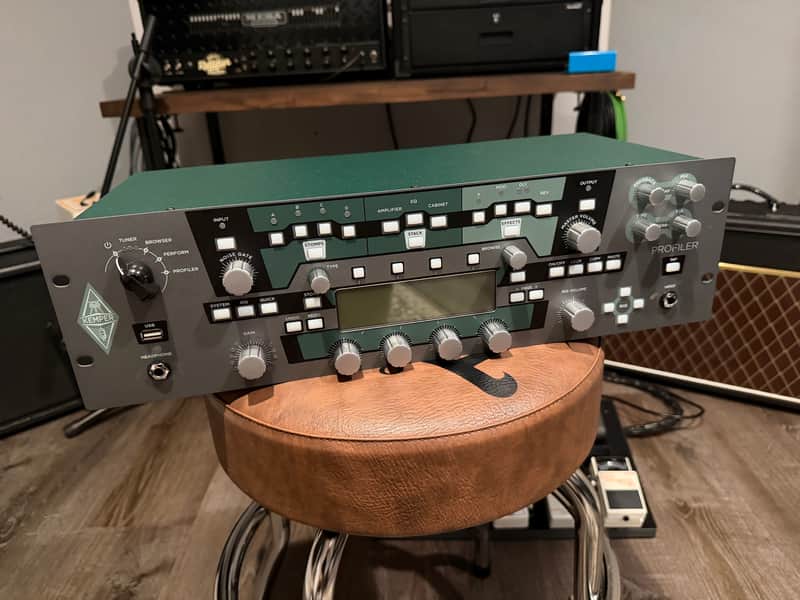 Kemper Amps Profiler Rack 2021 - 2025 - Black image 1