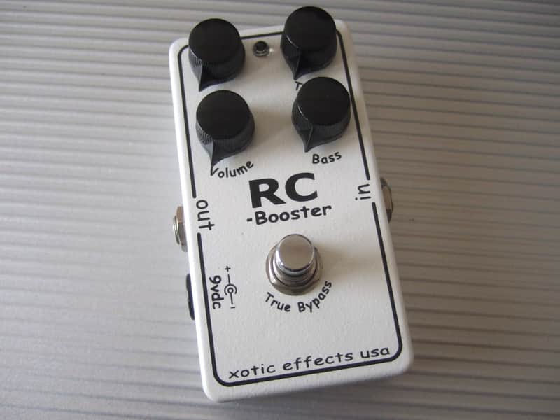 Xotic RC Booster