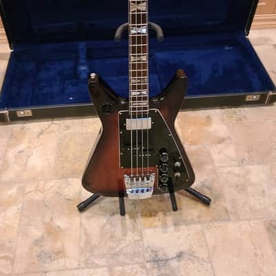Electra X620  OUTLAW BASS.  MPC RARE + 2 Modules 1977 Sunburst Mahogany image 1