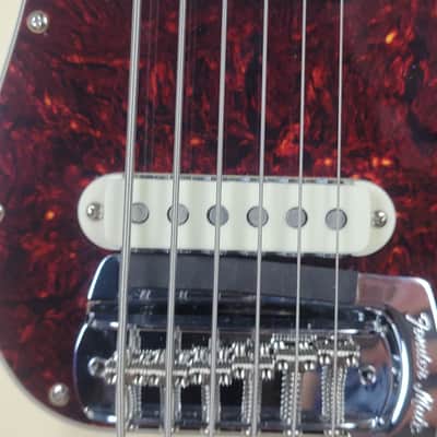 2026 Fender Vintera III Early '60s Bass VI - Olympic White image 12