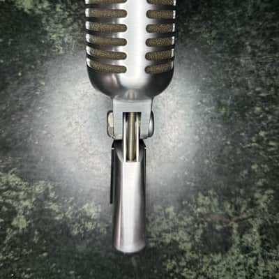 Shure 55SH Series II Unidyne Cardioid Dynamic Microphone 2004 - Present - Silver