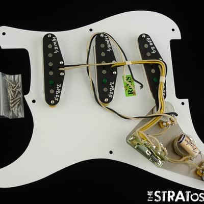 USA Fender Custom Shop Ltd 70th Annie Strat, * NOS LOADED PICKGUARD image 2