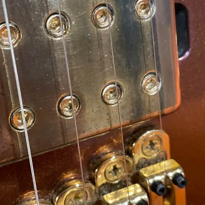 Ibanez SML721-RGC Axe Design Lab 2023 - Present - Rose Gold Chameleon image 18