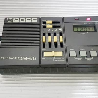 Boss DB-66 Dr. Beat Electronic Metronome image 2