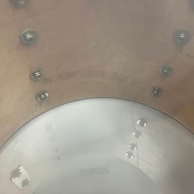 Tama Superstar 8x12 Tom Drum Super Mahogany Finish image 8