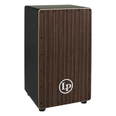 Latin Percussion LP1428NYSW City Exotic Cajon w/Walnut Craftwood Soundboard image 3
