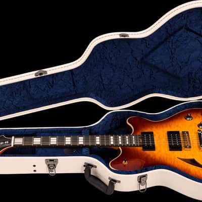 EVH SA-126 Special, QM, Tobacco Sunburst image 3