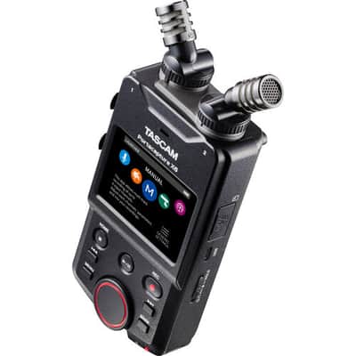 Tascam PORTACAPTURE X6 32-Bit 6-Channel Multitrack Field Recorder image 3