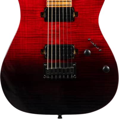 SPIRA S-457 TRD - Transparent Red/Black Gloss image 1