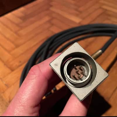 AKG C 12 A Multipattern Large Diaphragm Tube Condenser Microphone 1960s - Nickel image 2