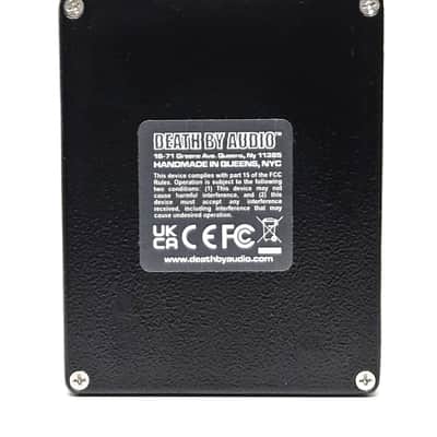used Death By Audio Reverberation Machine, Mint Condition! image 3