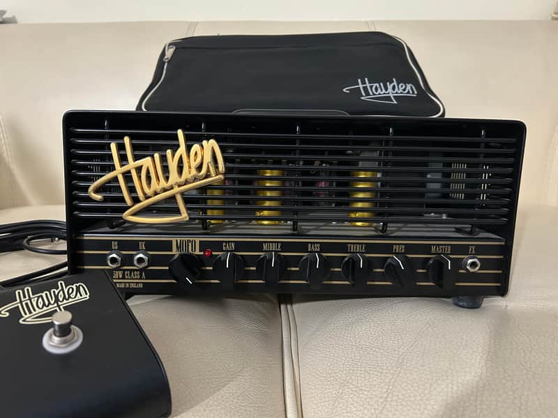 For Sale: Rare Hayden MoFo 30W – Serial #90 Hand-Assembled by Dave Green! image 1