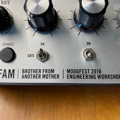 Moog BFAM 2016 Moogfest Engineering Workshop RARE image 2