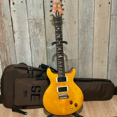 NEW PRS SE Santana - Santana Yellow, Ships Fast With A Pro Set Up!!! image 16