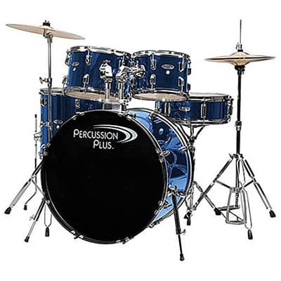 Percussion Plus PP4100BBL Brush Blue image 1