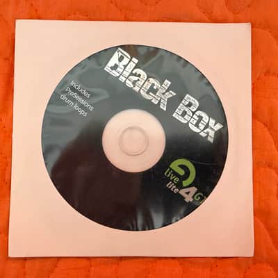 M-Audio Black Box Guitar Multi-Effect Processor, plus manual and CD image 8
