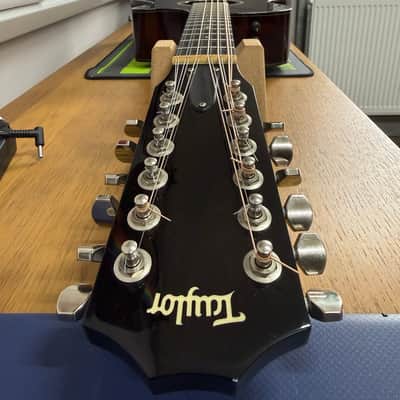 Taylor 562ce 12-Fret 12-String : 2016 : Shaded Edgeburst image 4